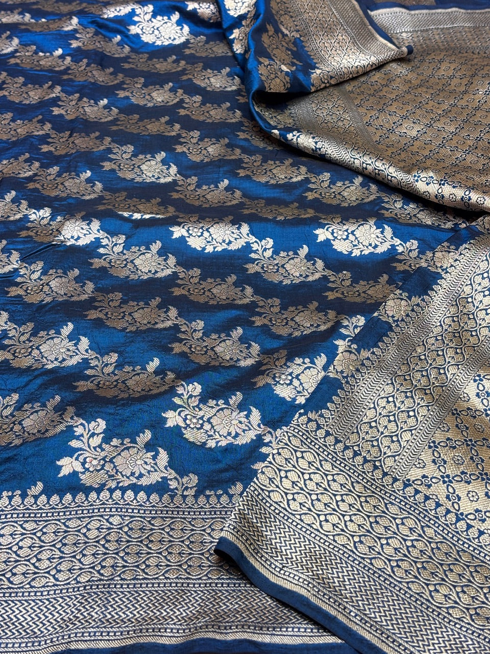 Banarasi Pure Katan Silk Saree