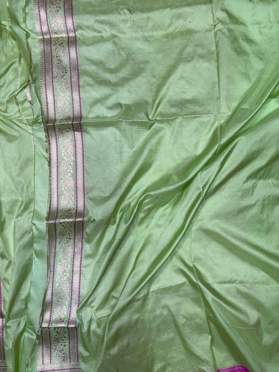 Banarasi Pure Katan Silk Saree | Pure Silk | Cutwork Technique | Banarasi Katan Silk Saree