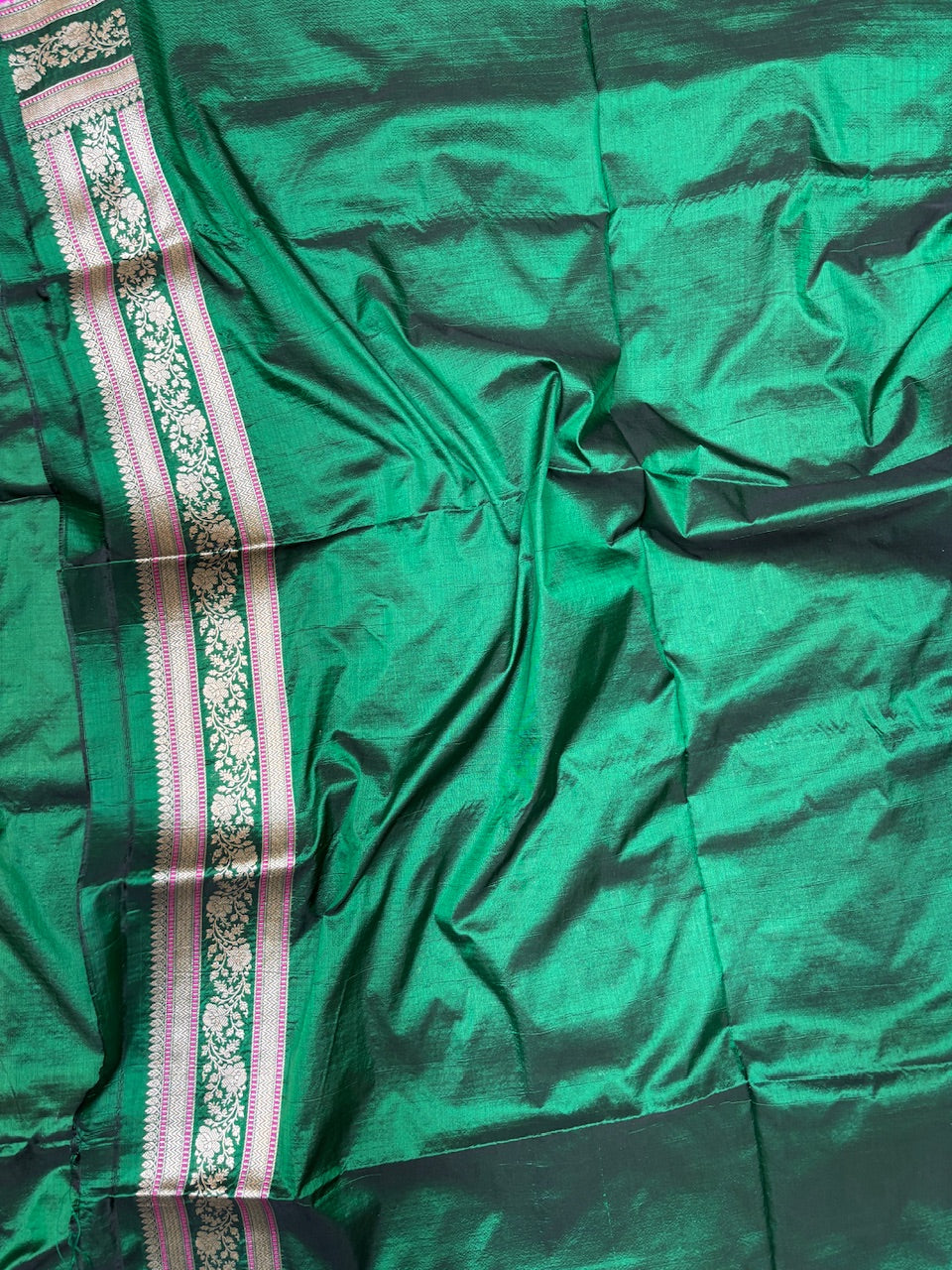 Banarasi Pure Katan Silk Saree | Pure Silk | Cutwork Technique | Banarasi Katan Silk Saree