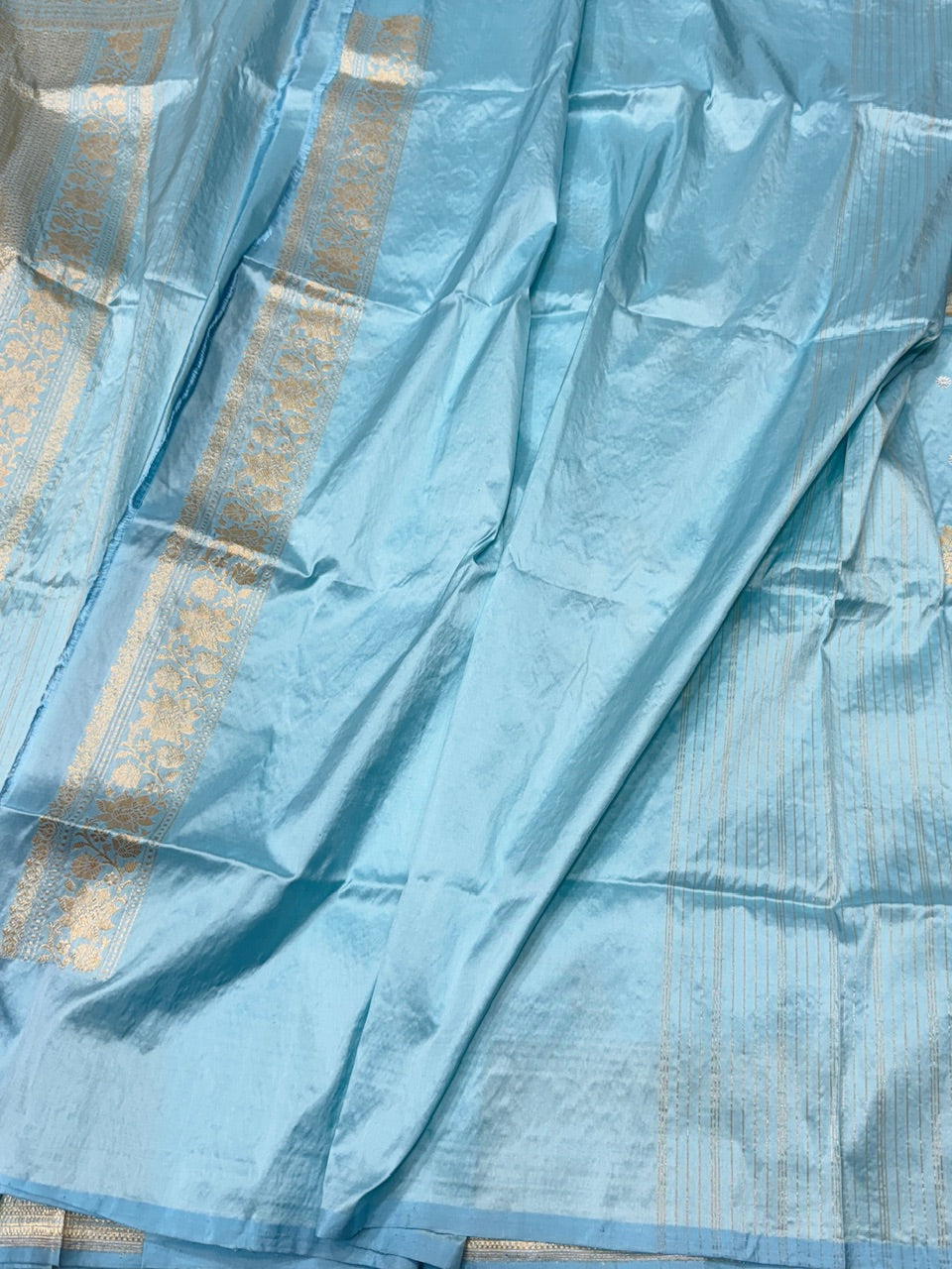 Handwoven Pure Banarasi Silk Saree