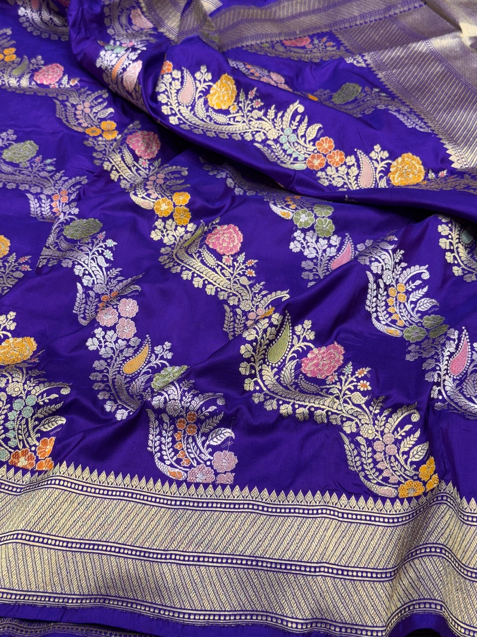 Handwoven Banarasi Pure Silk Saree