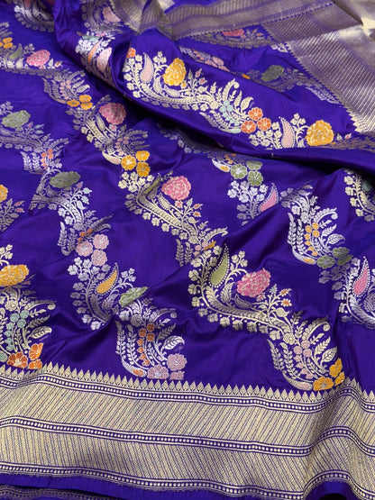 Handwoven Banarasi Pure Silk Saree