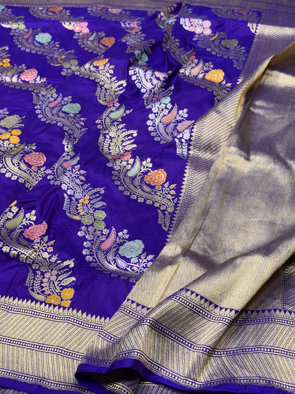 Handwoven Banarasi Pure Silk Saree