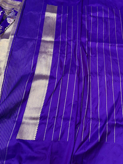 Handwoven Banarasi Pure Silk Saree