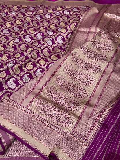 Handwoven Banarasi Pure Silk Saree