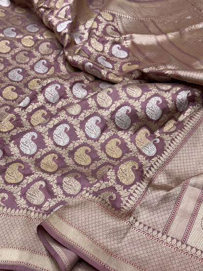 Handwoven Banarasi Pure Silk Saree