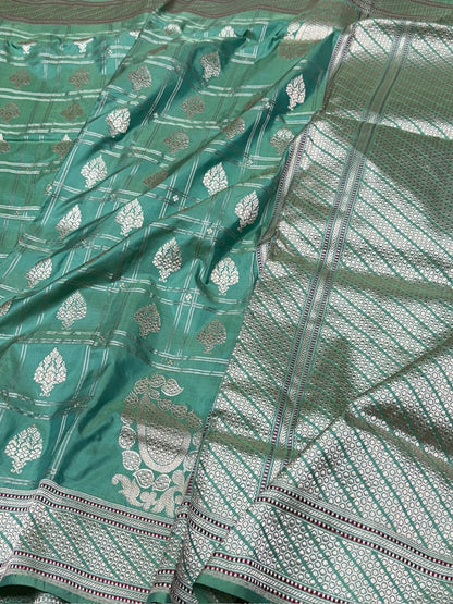 Handwoven Banarasi Pure Silk Saree