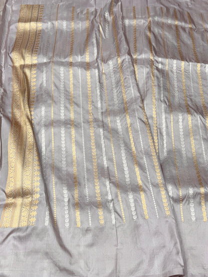 Rangkaat Handwoven Banarasi Saree