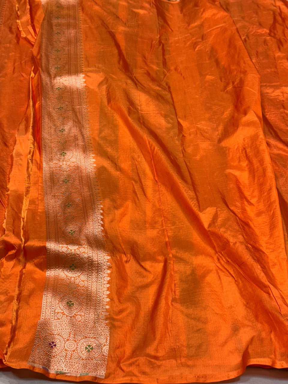 Banarasi Minakari Pure Katan Silk Brocade Saree