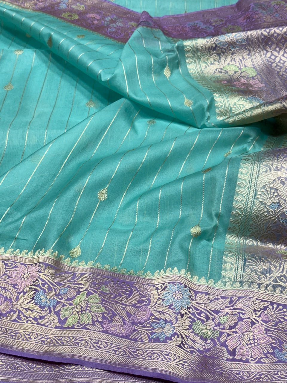 Handwoven Pure Organza Saree