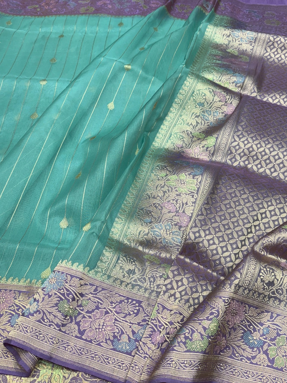 Handwoven Pure Organza Saree