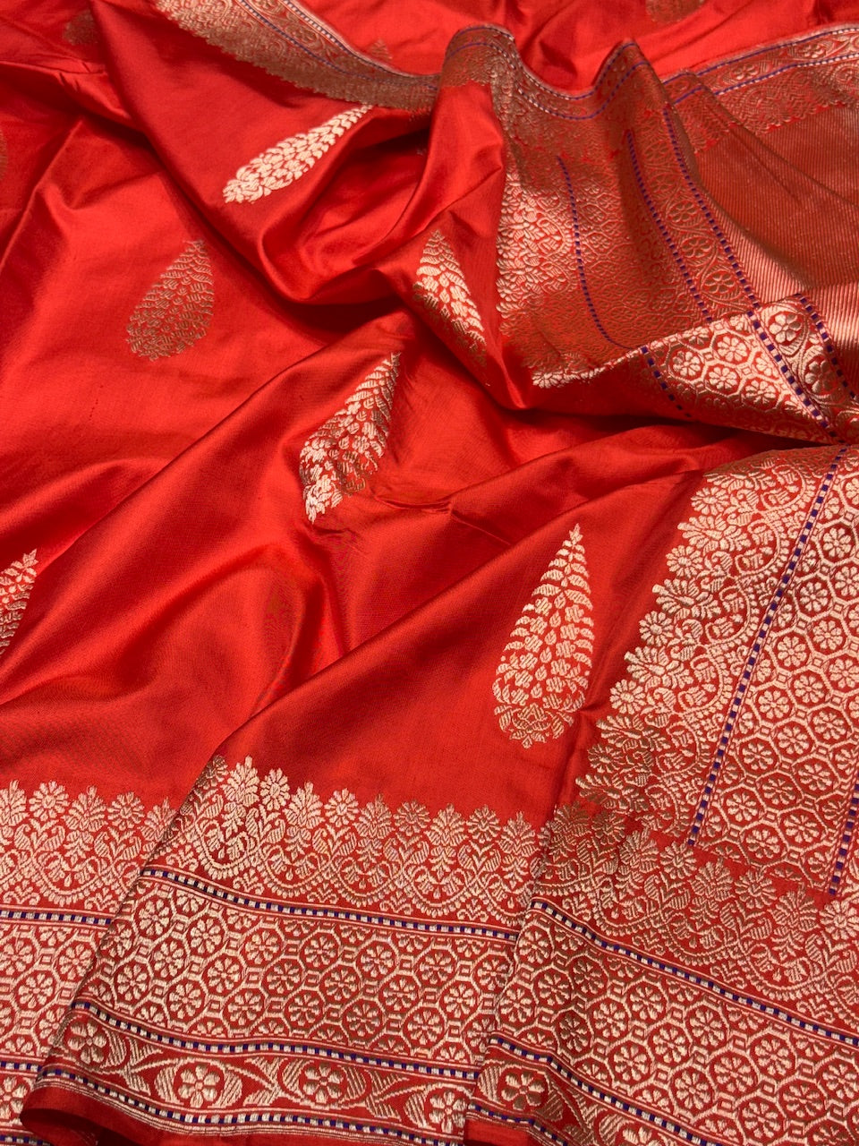 Handwoven Ektara Pure Silk Saree