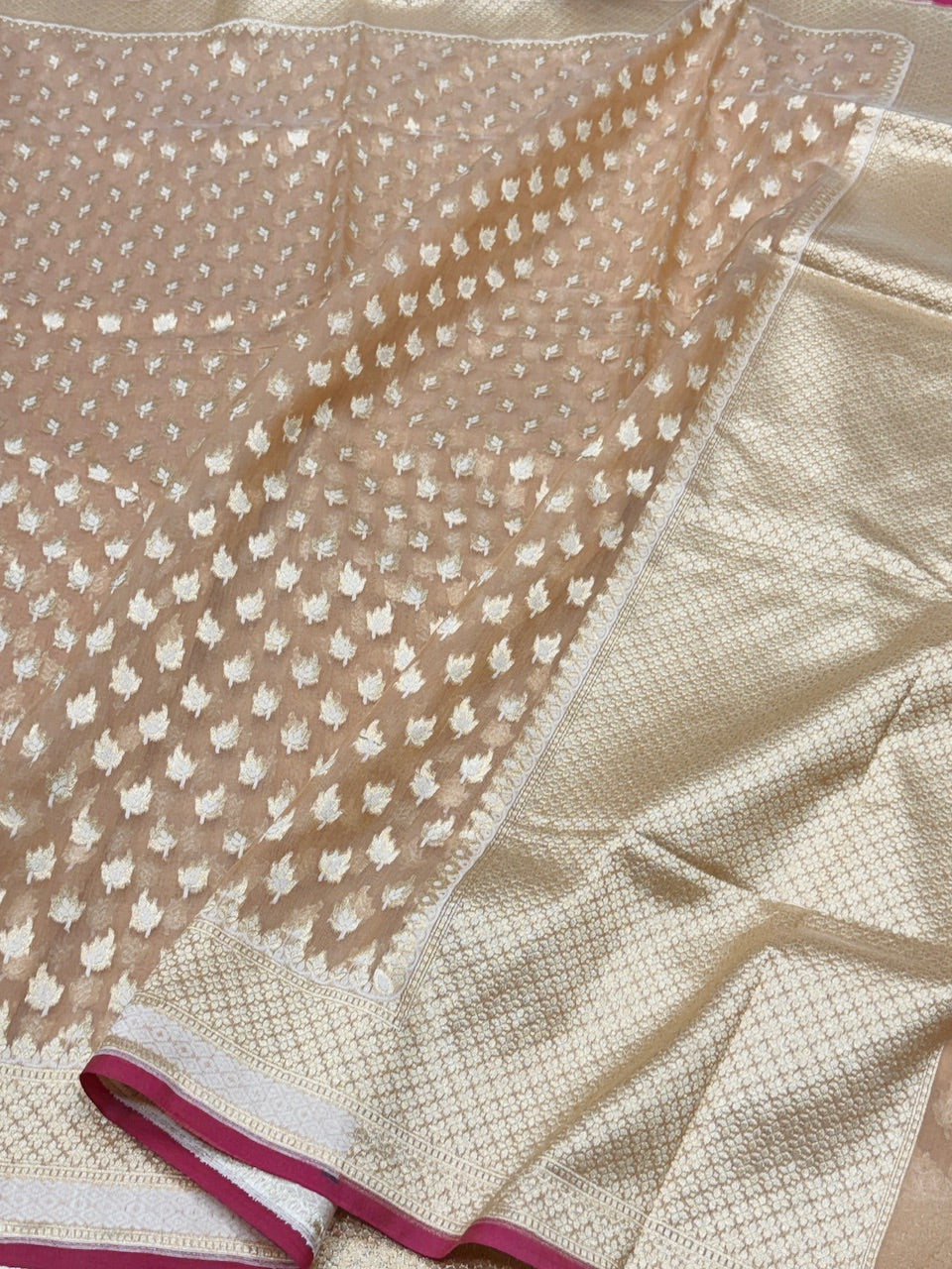 Banarasi Pure Cotton Saree