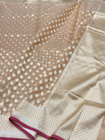 Banarasi Pure Cotton Saree