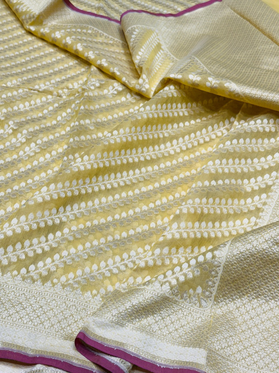 Banarasi Pure Cotton Saree