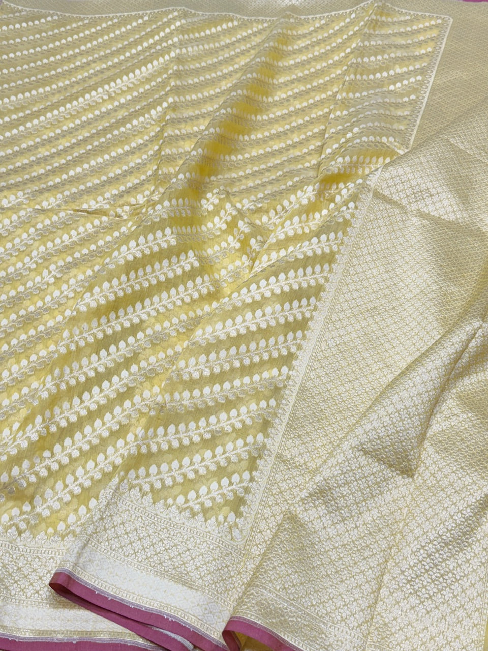 Banarasi Pure Cotton Saree