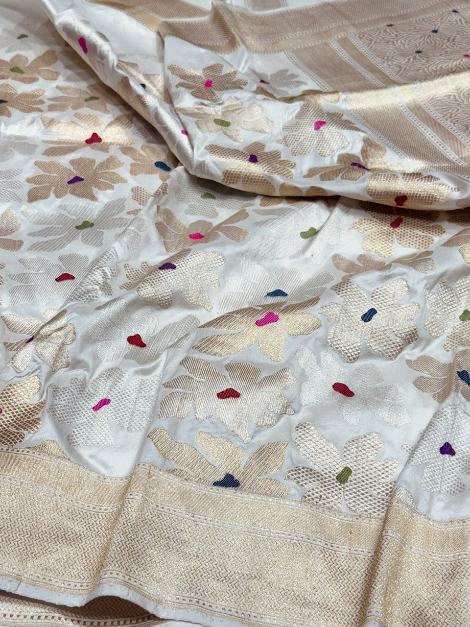 Handwoven Banarasi Pure Silk Saree