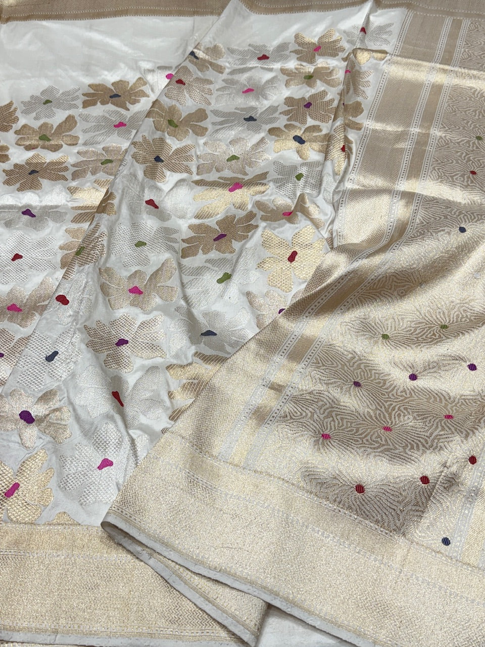 Handwoven Banarasi Pure Silk Saree