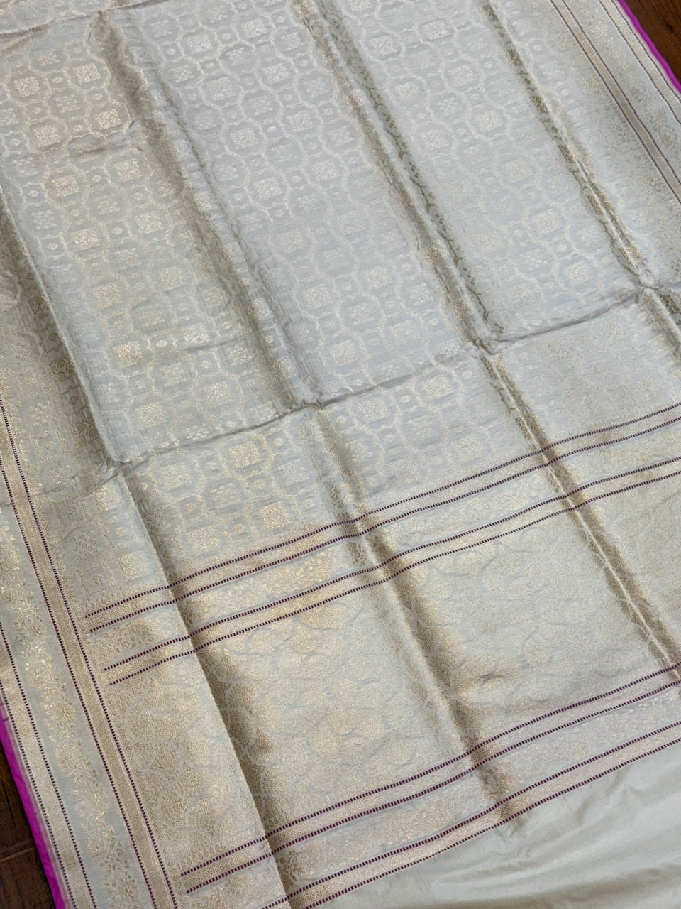 Banarasi Pure Katan Silk Saree | Pure Silk | Cutwork Technique | Banarasi Katan Silk Saree
