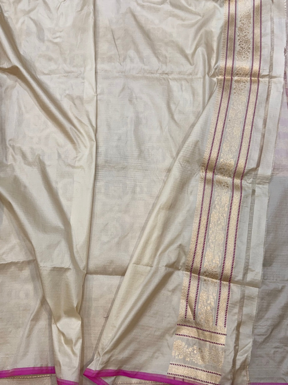 Banarasi Pure Katan Silk Saree | Pure Silk | Cutwork Technique | Banarasi Katan Silk Saree