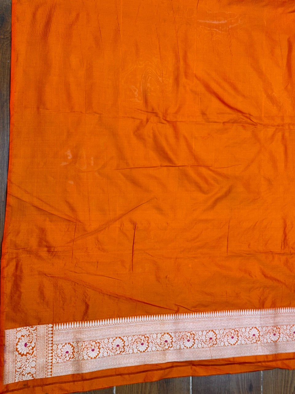 Banarasi Minakari Pure Katan Silk Saree | Pure Silk | Minakari Work | Cutwork Technique | Banarasi Katan Silk Saree
