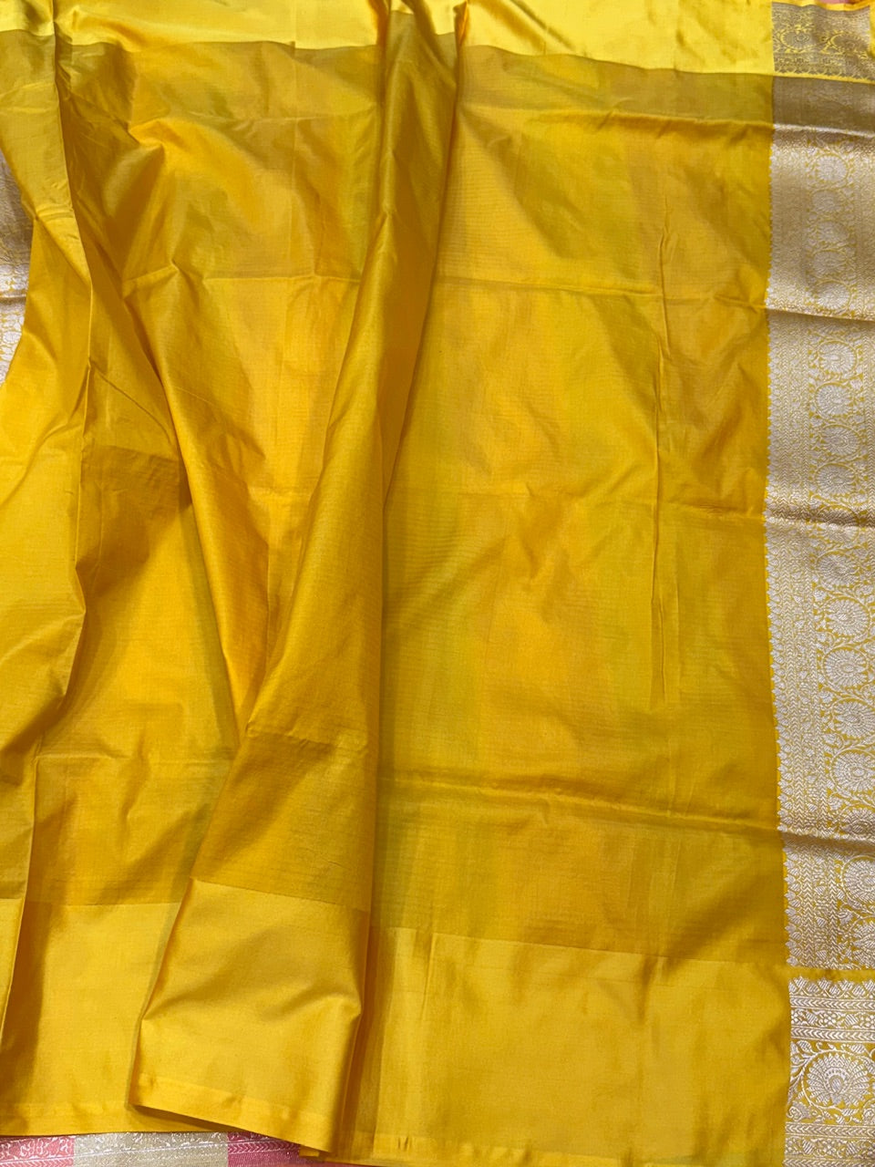 Multicolour Banarasi Pure Katan Silk Saree