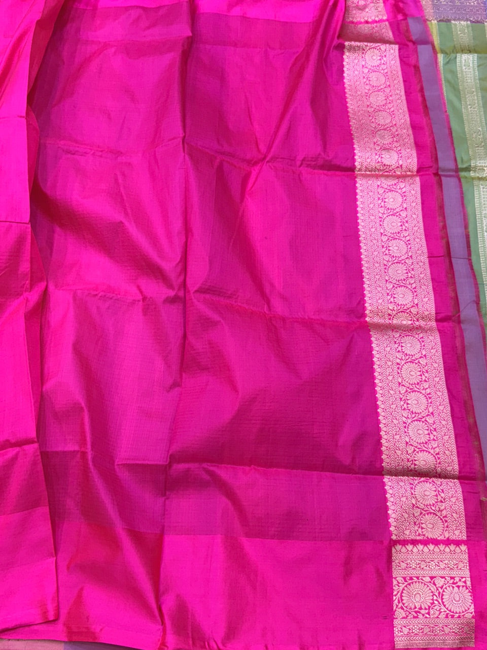 Multicolour Banarasi Pure Katan Silk Saree