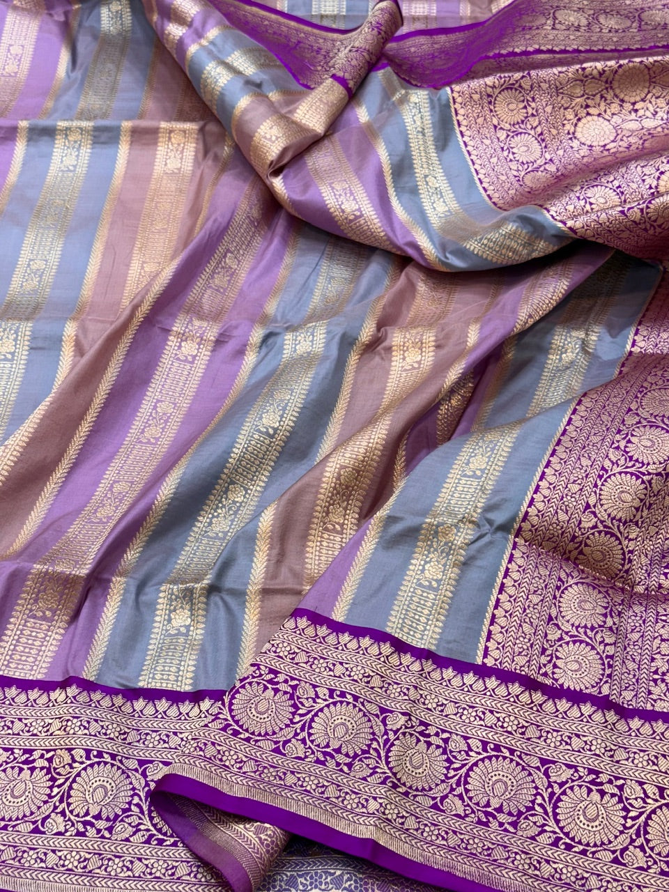 Rangkaat Banarasi Pure Silk Saree