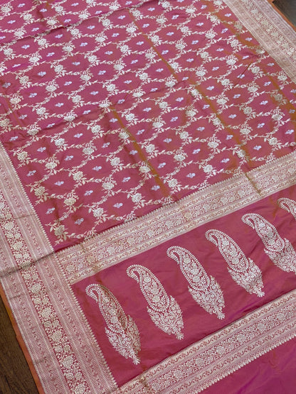 Handwoven Pure Banarasi Silk Saree