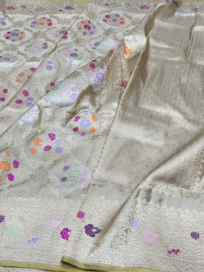 Handwoven Pure Banarasi Silk Saree
