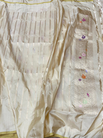 Handwoven Pure Banarasi Silk Saree