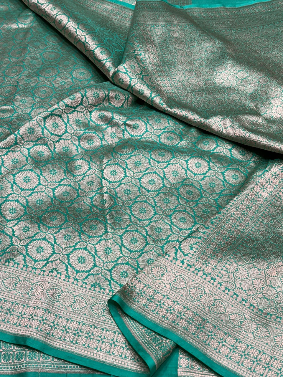 Pure Silk Brocade Saree