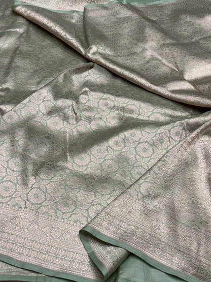 Pure Silk Brocade Saree