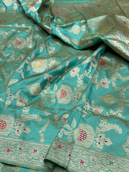 Handwoven Banarasi Pure Silk Saree