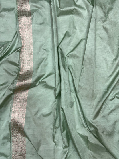 Pure Silk Brocade Saree