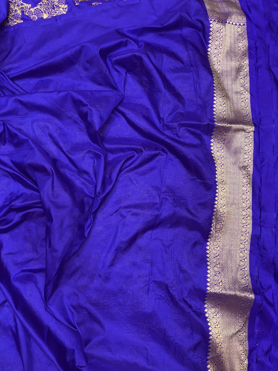 Banarasi Pure Katan Silk Saree | Pure Silk | Cutwork Technique | Banarasi Katan Silk Saree