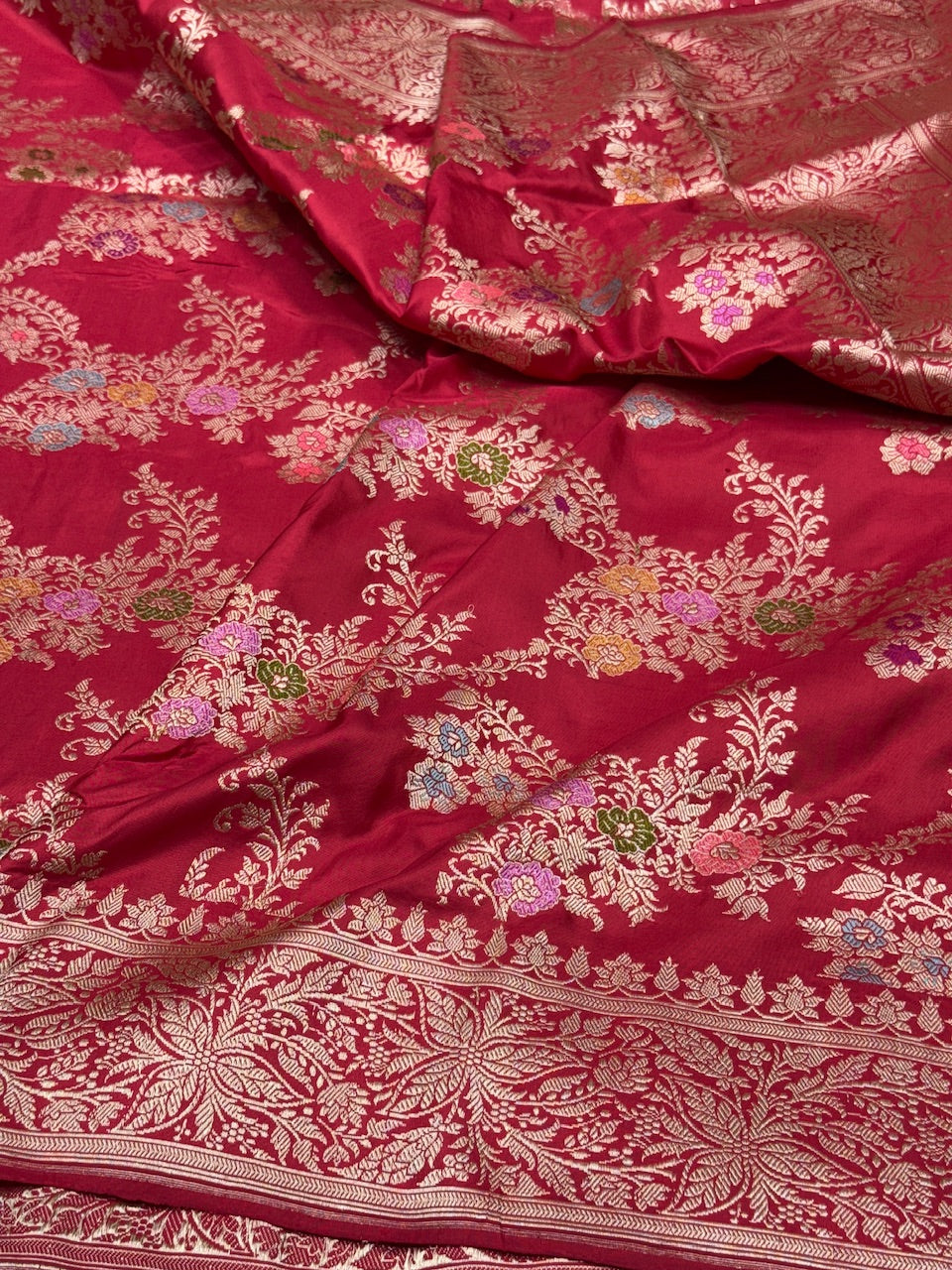 Handwoven Banarasi Pure Silk Saree