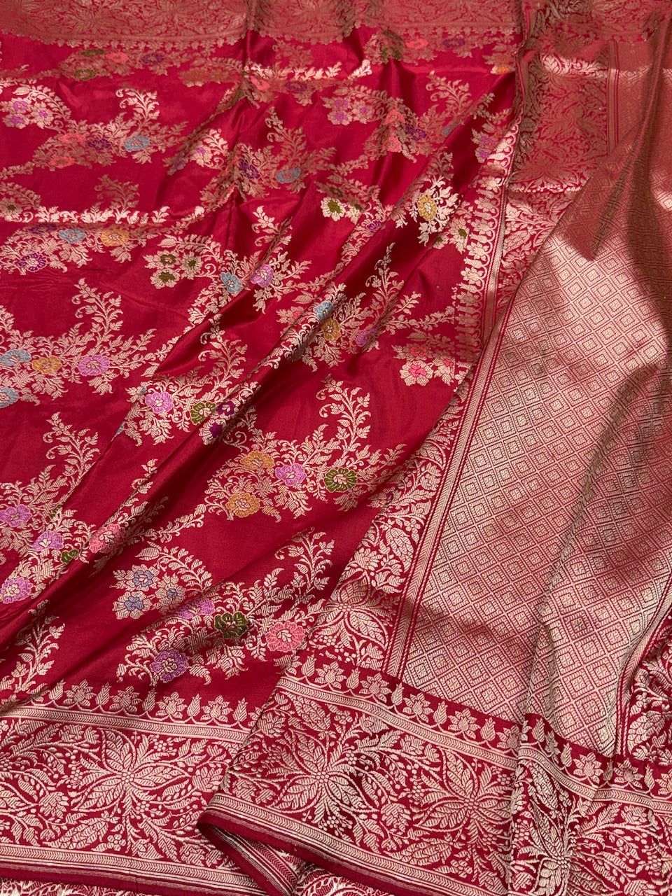 Handwoven Banarasi Pure Silk Saree