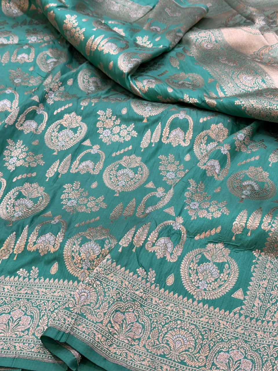 Sona Rupa Pure Silk Saree