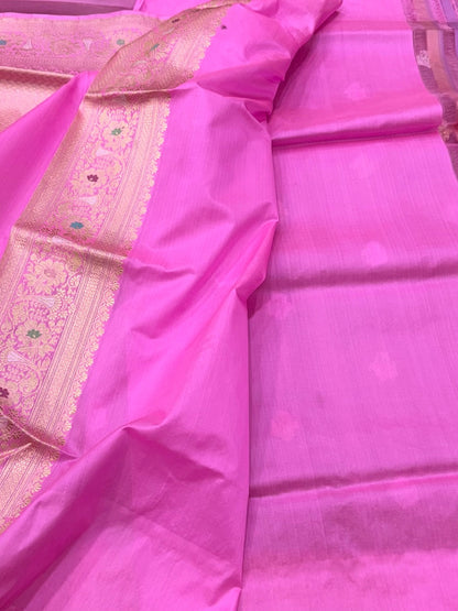 Handwoven Banarasi Pure Organza Saree
