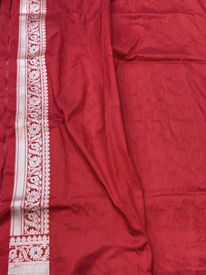 Handwoven Banarasi Pure Silk Saree