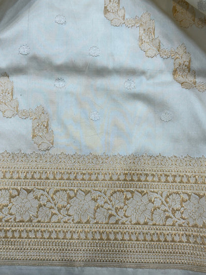Handwoven Pure Banarasi Silk Saree