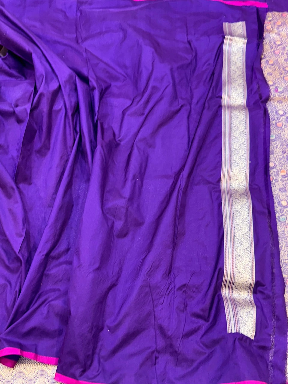 Handwoven Banarasi Pure Silk Brocade Saree