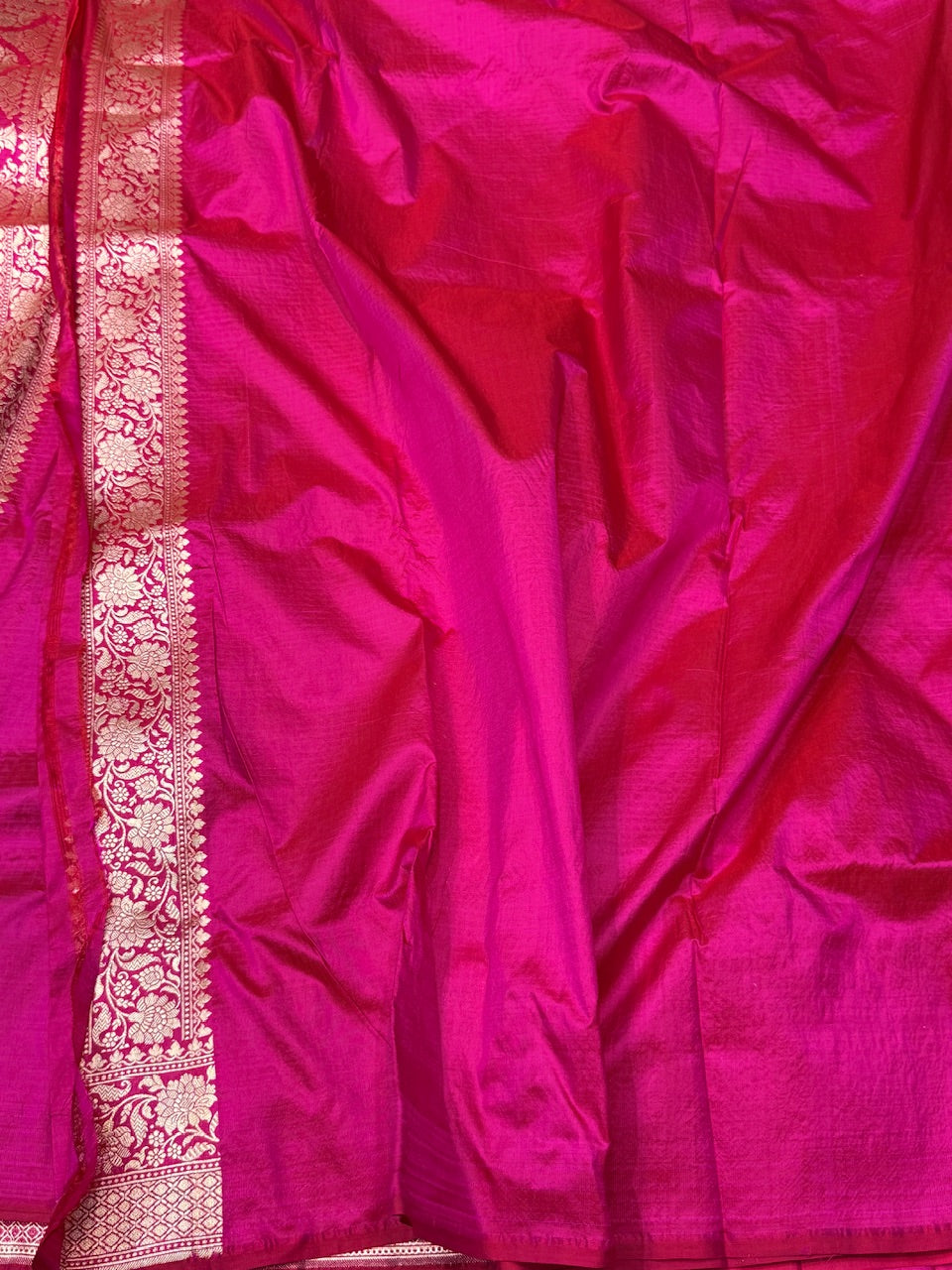 Minakari Pure Silk Brocade Saree