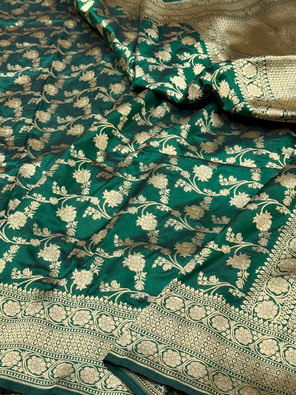 Banarasi Pure Katan Silk Saree