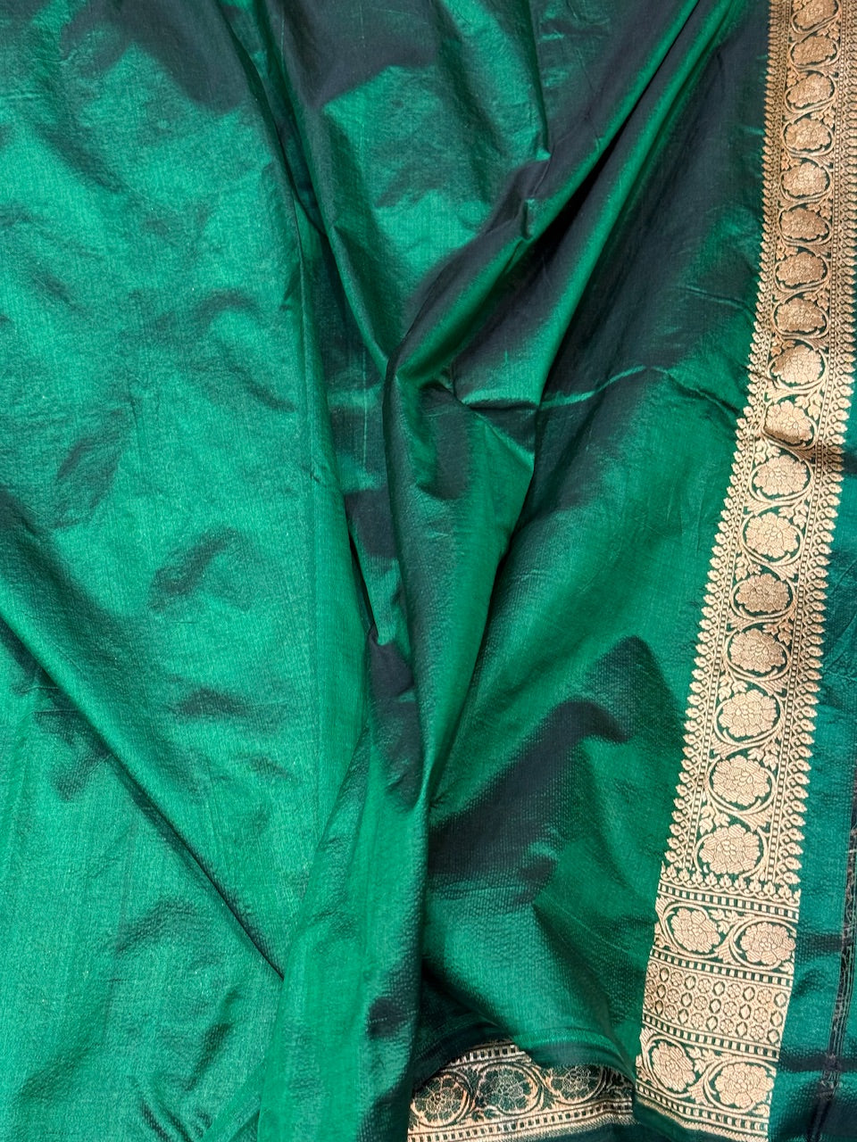 Banarasi Pure Katan Silk Saree