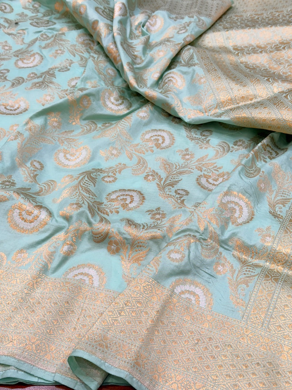 Sona Rupa Pure Silk Saree