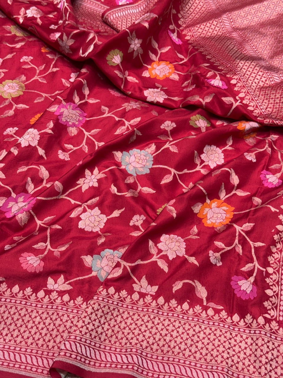 Banarasi Pure Ektara Silk Saree