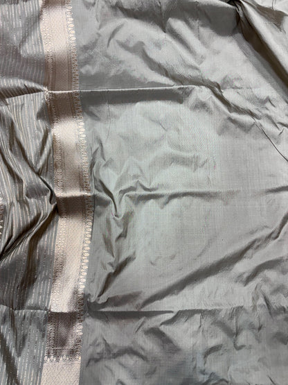 Banarasi Minakari Pure Silk Brocade Saree