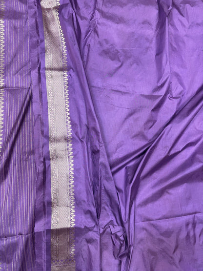 Banarasi Minakari Pure Silk Brocade Saree